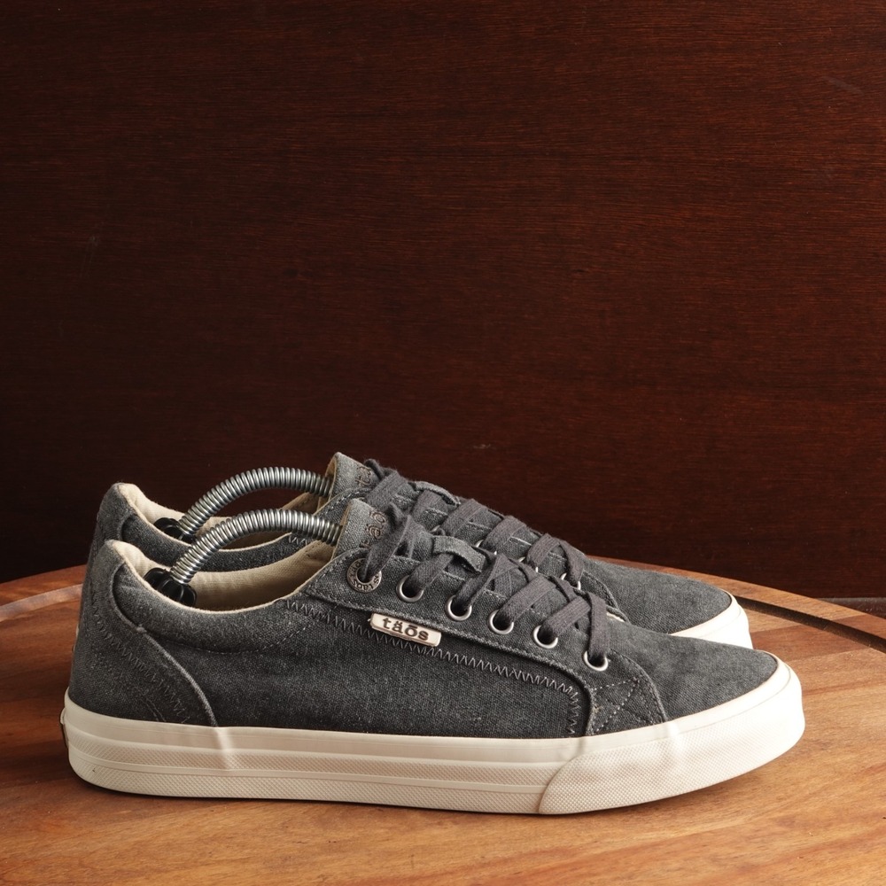 Taos Sneakers Womens Size 8.5 Gray Plim Soul Casual Comfort Walking Low Shoes